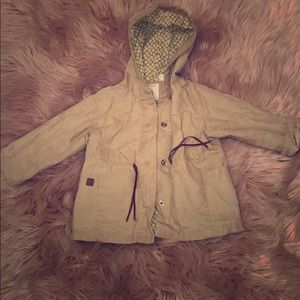 Zara toddler spring jacket